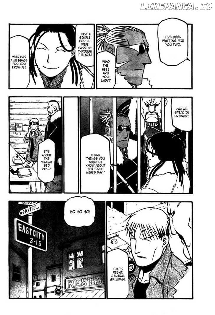 Fullmetal Alchemist chapter 83 - page 26