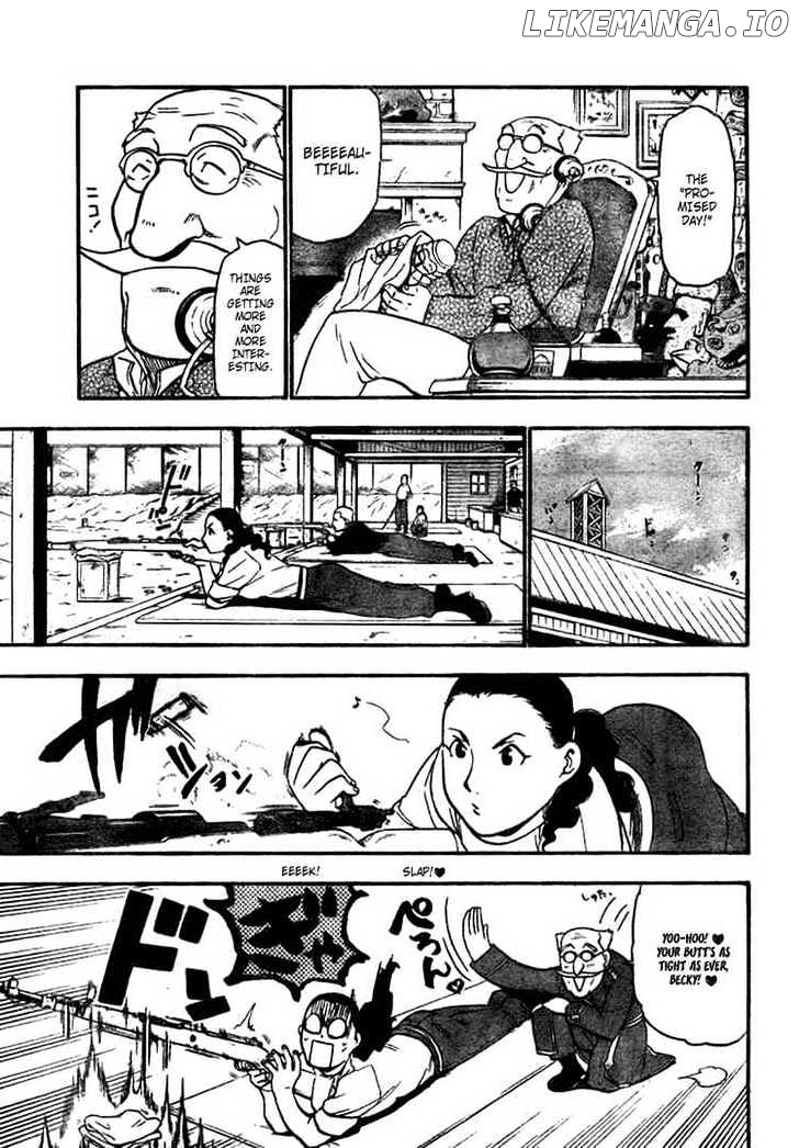 Fullmetal Alchemist chapter 83 - page 27