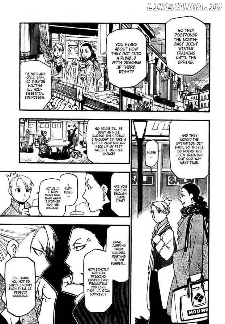 Fullmetal Alchemist chapter 83 - page 29