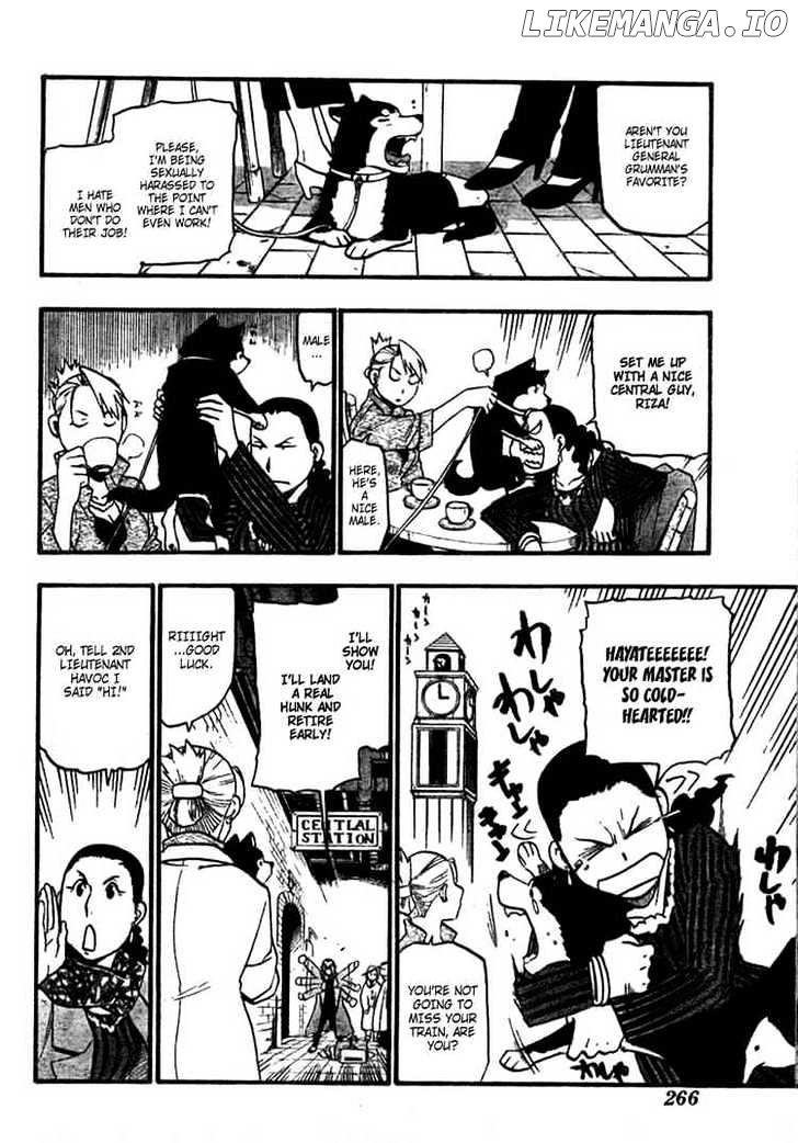 Fullmetal Alchemist chapter 83 - page 30