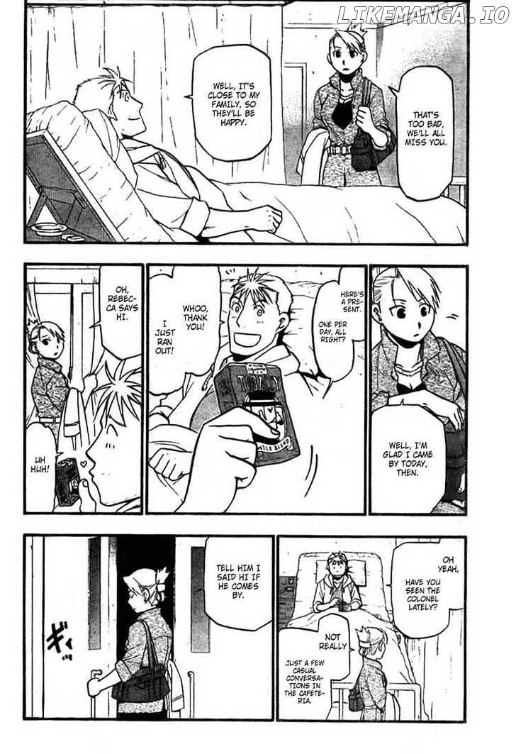 Fullmetal Alchemist chapter 83 - page 32