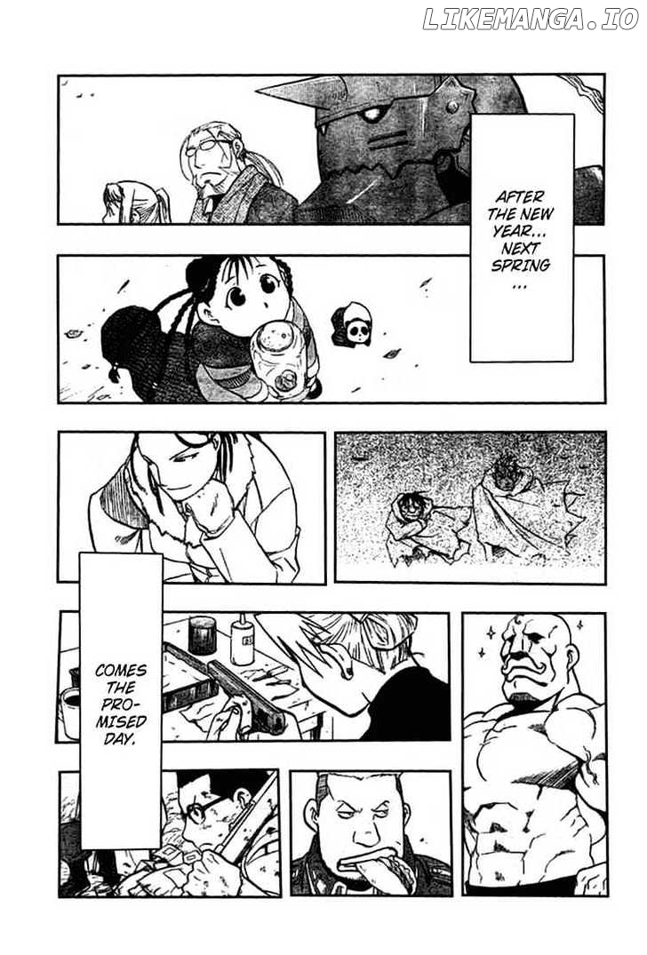 Fullmetal Alchemist chapter 83 - page 35