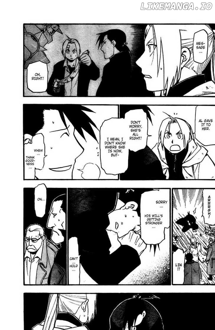 Fullmetal Alchemist chapter 83 - page 5