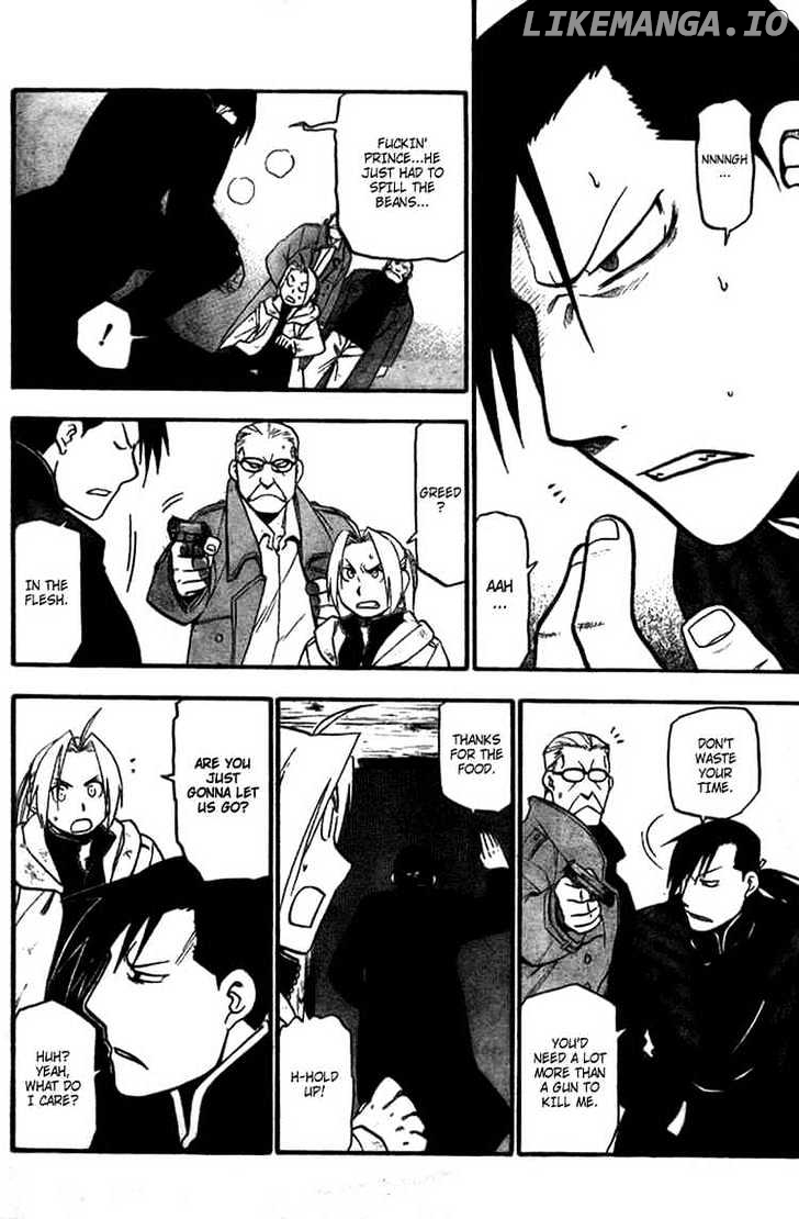 Fullmetal Alchemist chapter 83 - page 6