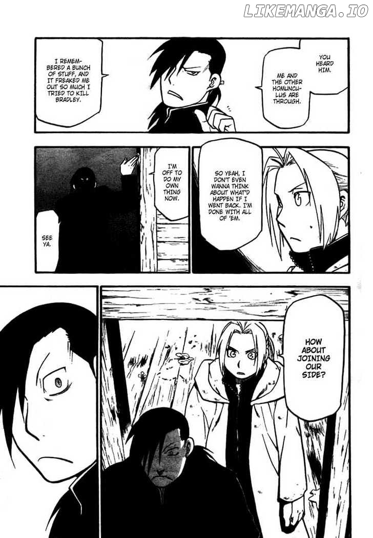 Fullmetal Alchemist chapter 83 - page 7