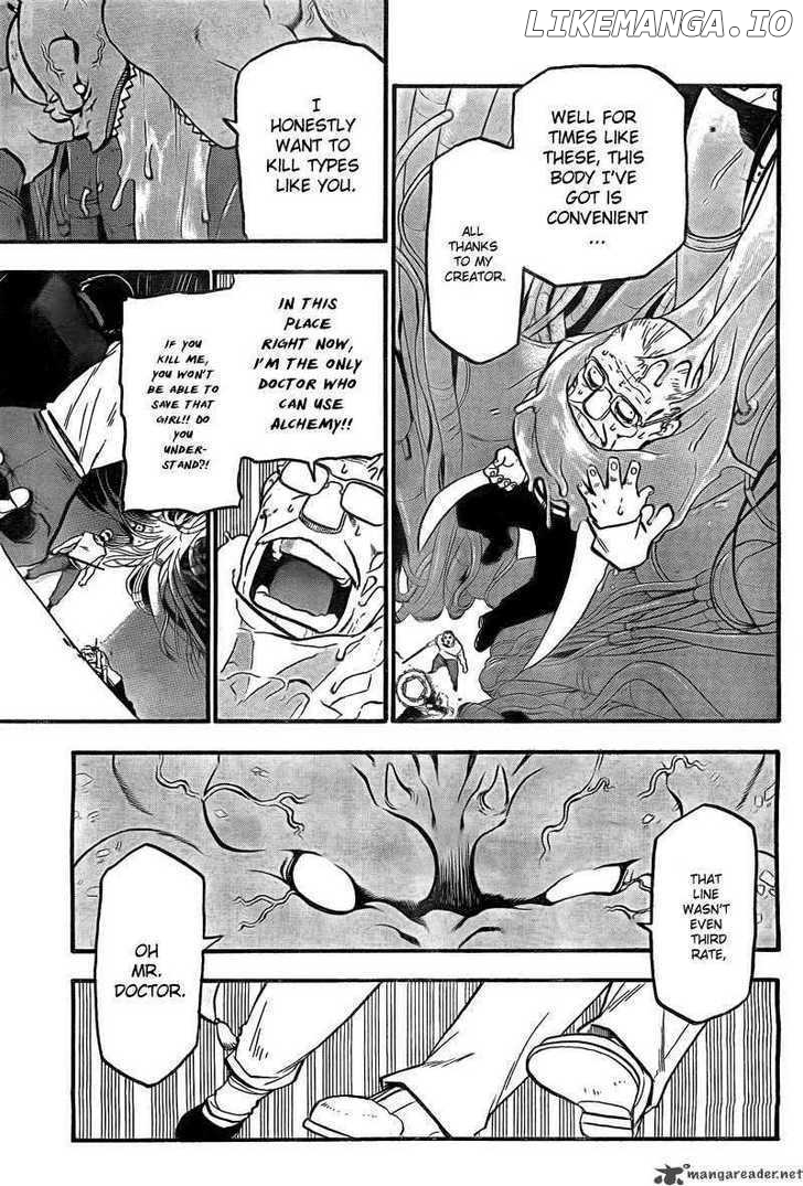 Fullmetal Alchemist chapter 101 - page 22