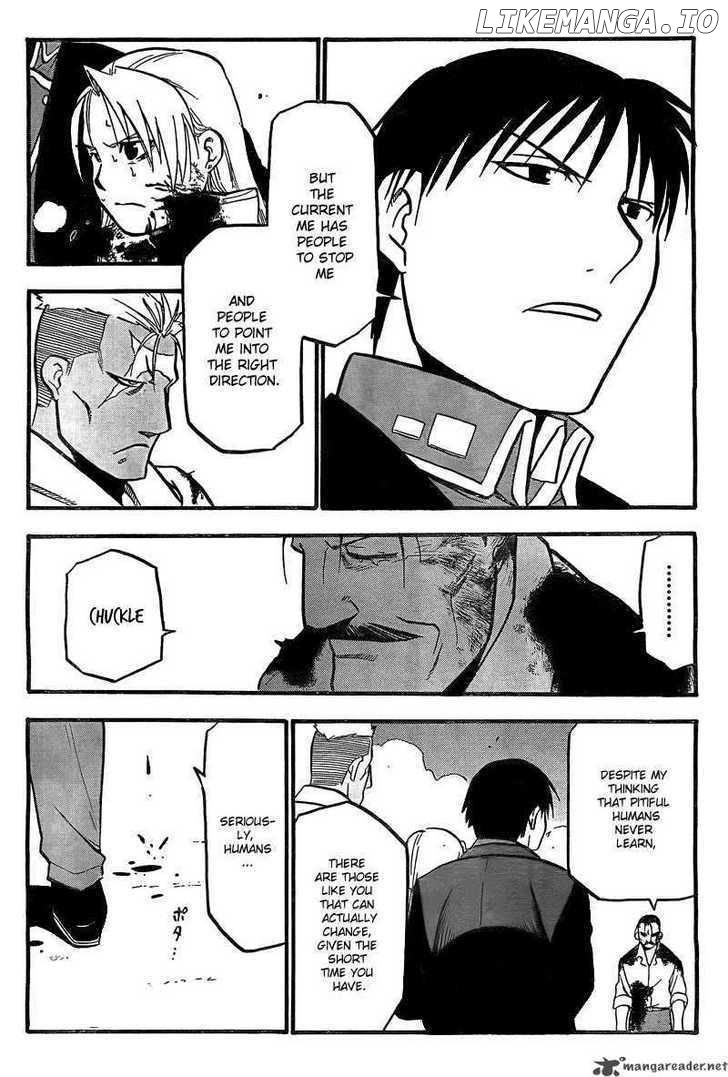 Fullmetal Alchemist chapter 101 - page 35