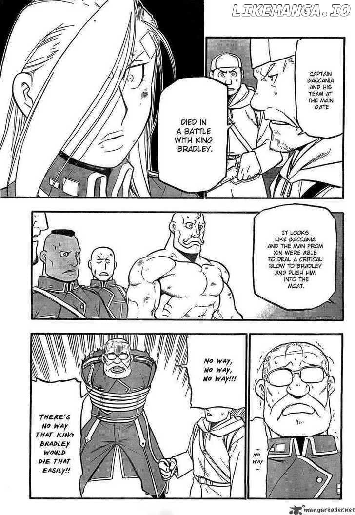 Fullmetal Alchemist chapter 101 - page 8