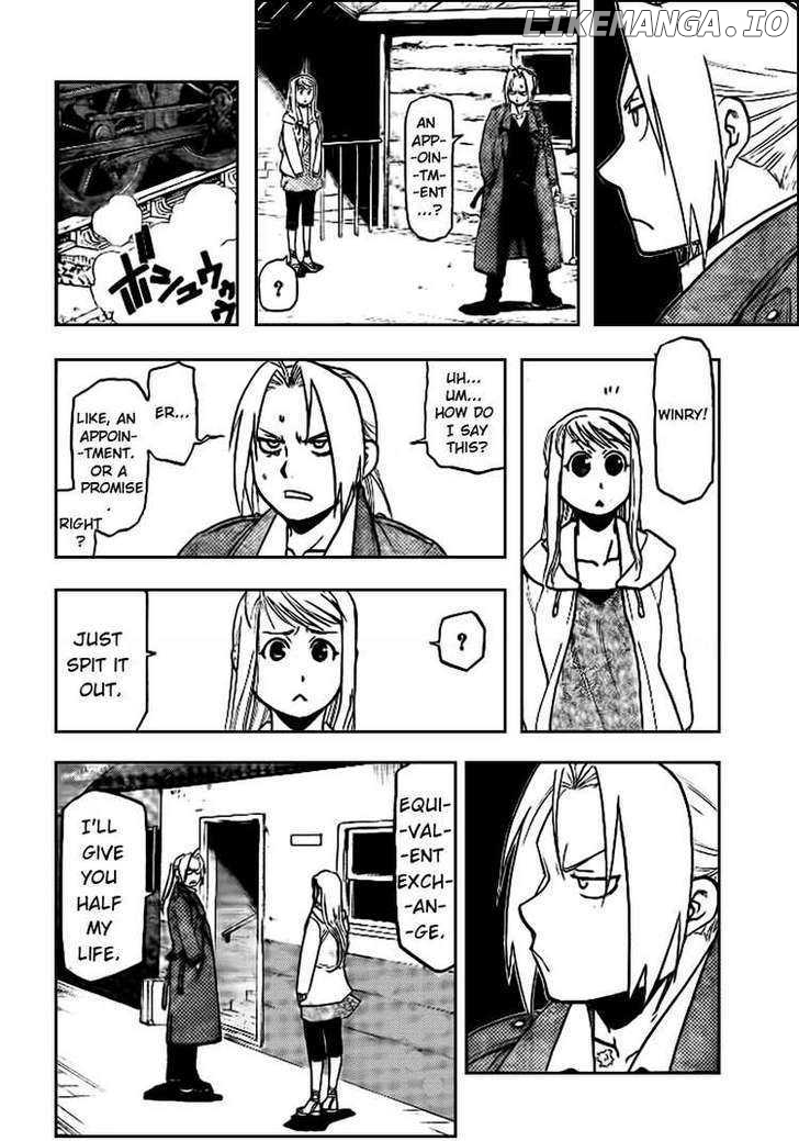 Fullmetal Alchemist chapter 108 - page 100