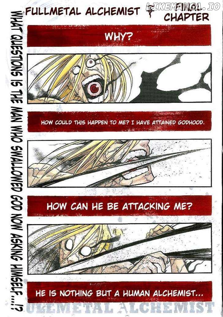 Fullmetal Alchemist chapter 108 - page 2