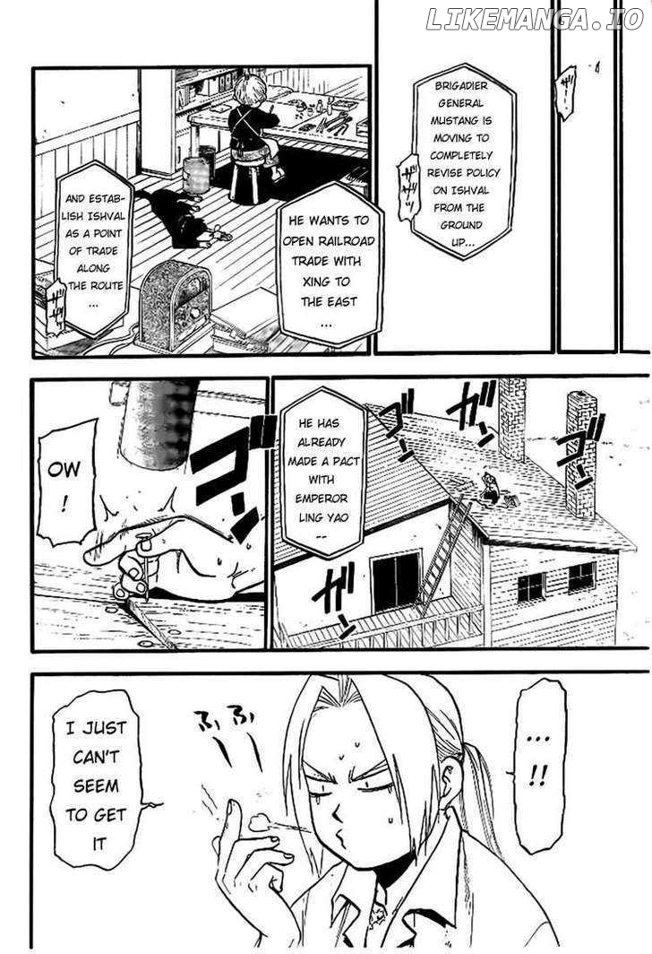 Fullmetal Alchemist chapter 108 - page 83