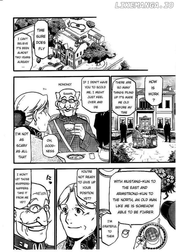Fullmetal Alchemist chapter 108 - page 88