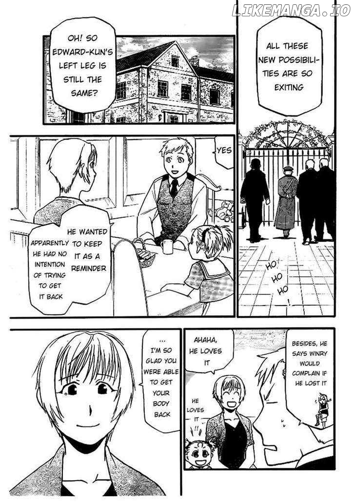 Fullmetal Alchemist chapter 108 - page 91