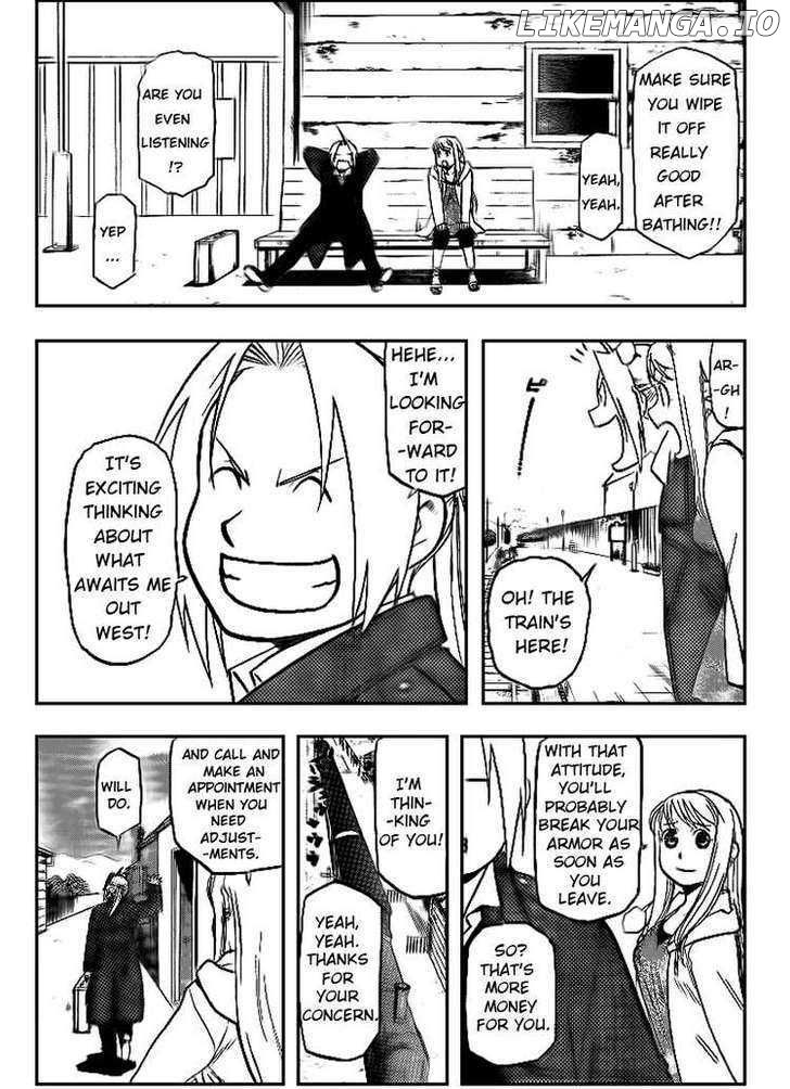 Fullmetal Alchemist chapter 108 - page 99