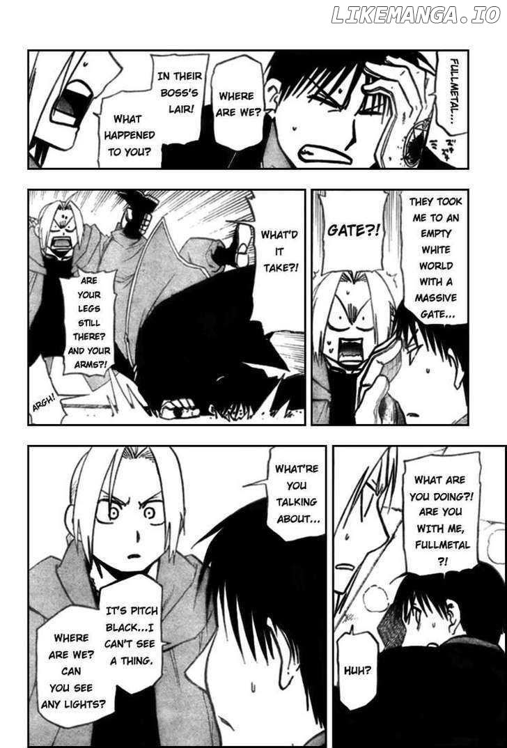 Fullmetal Alchemist chapter 102 - page 18