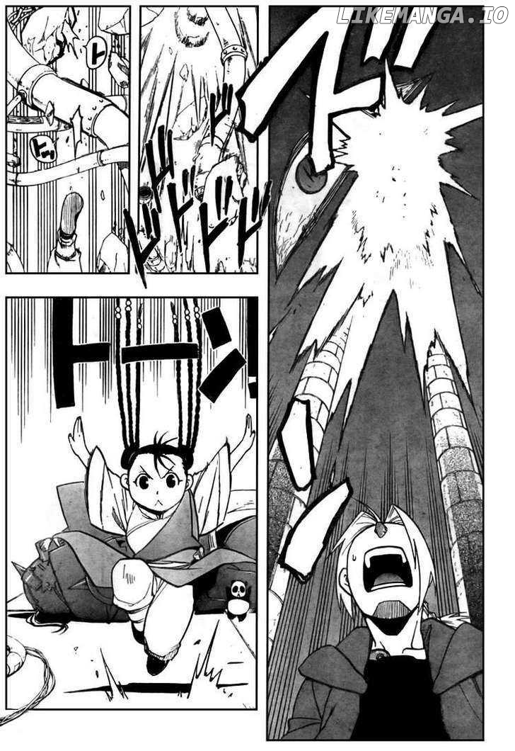 Fullmetal Alchemist chapter 102 - page 27