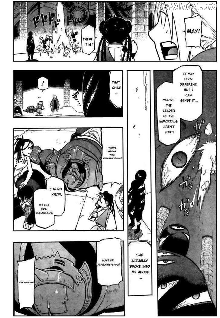 Fullmetal Alchemist chapter 102 - page 28