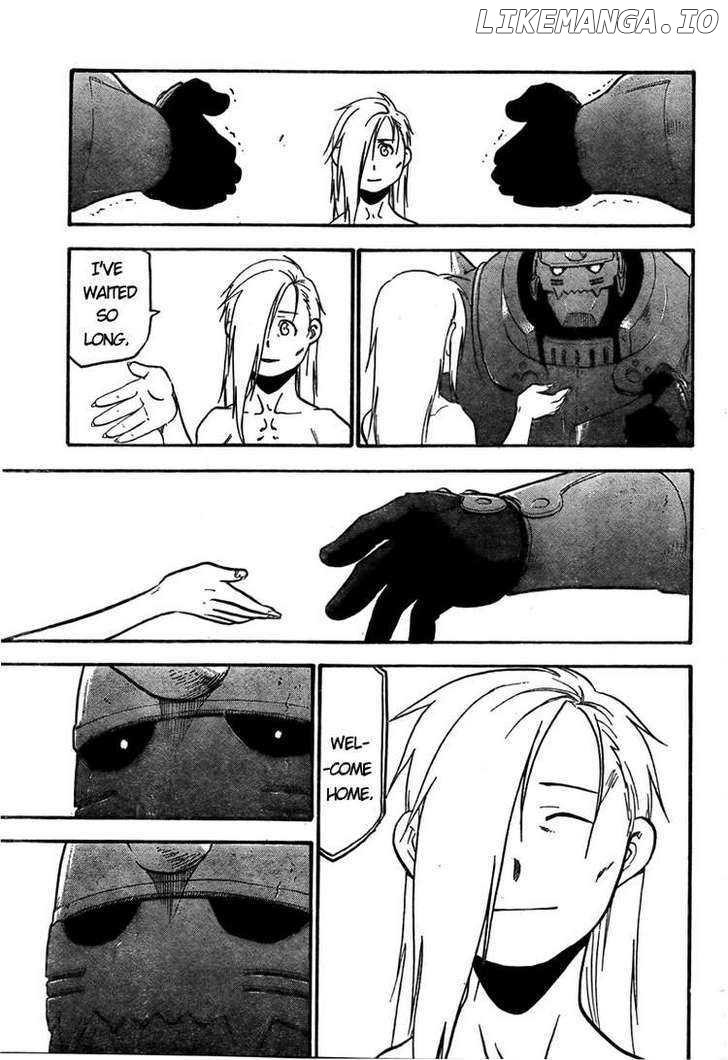 Fullmetal Alchemist chapter 102 - page 31