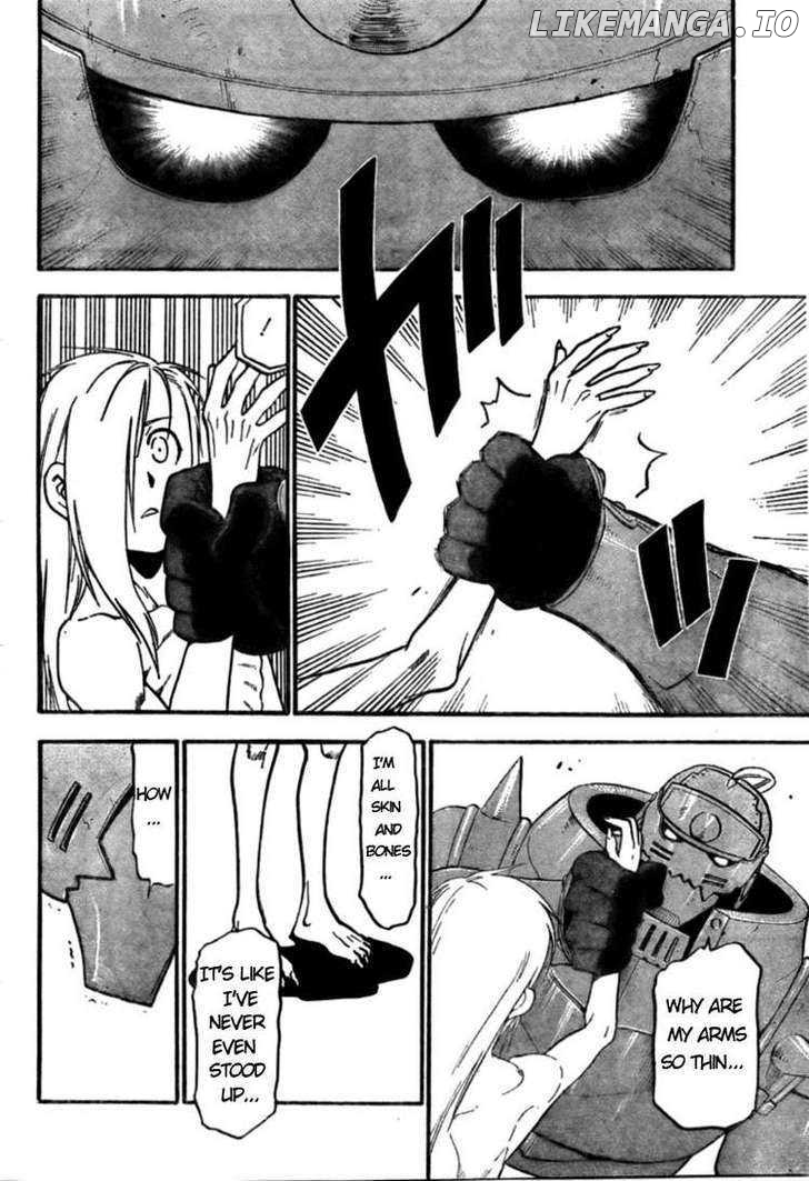 Fullmetal Alchemist chapter 102 - page 32