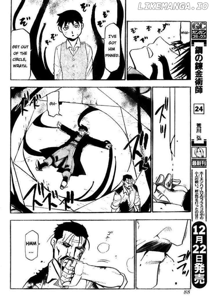 Fullmetal Alchemist chapter 102 - page 4