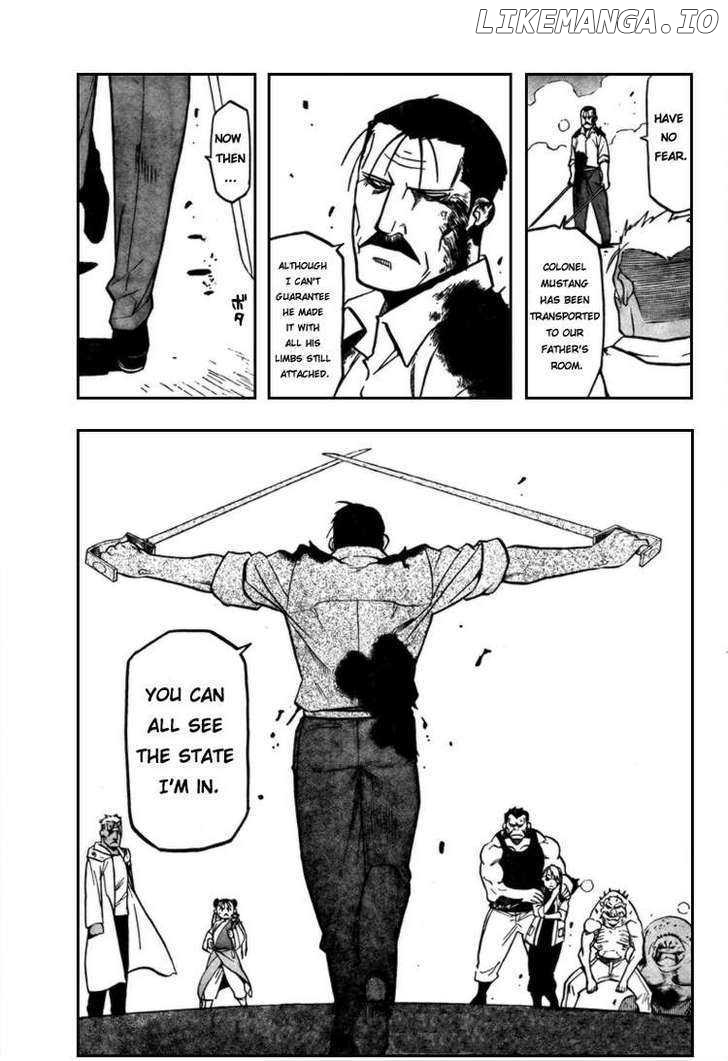 Fullmetal Alchemist chapter 102 - page 9