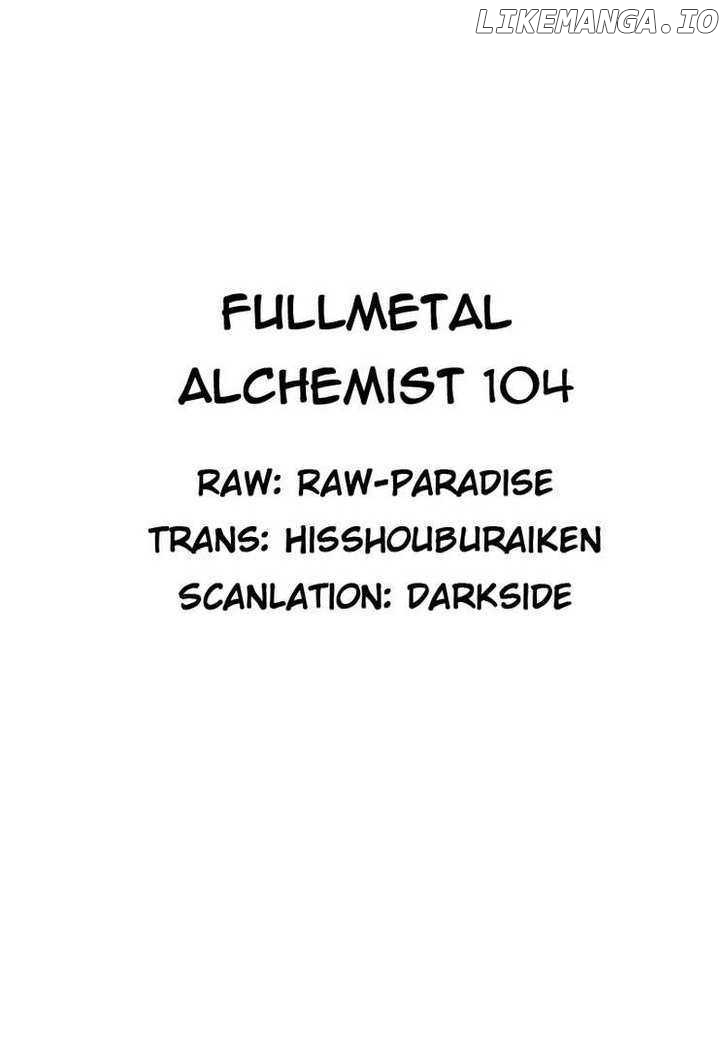 Fullmetal Alchemist chapter 104 - page 50