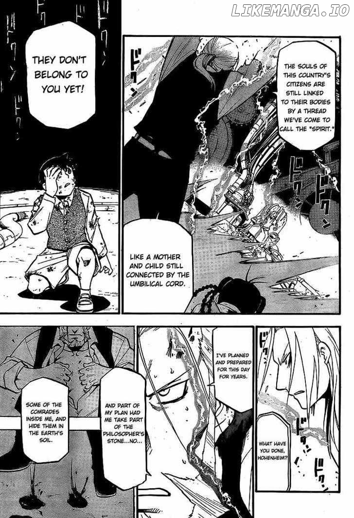 Fullmetal Alchemist chapter 105 - page 19