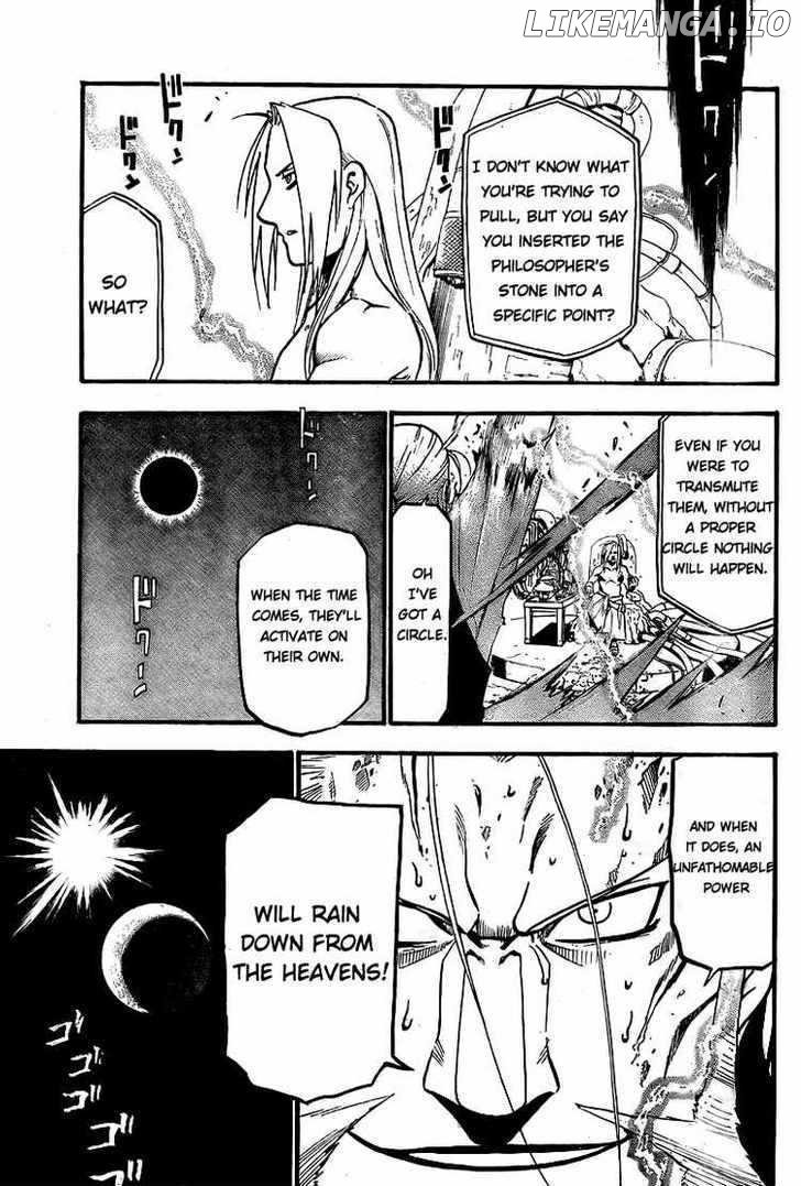 Fullmetal Alchemist chapter 105 - page 21