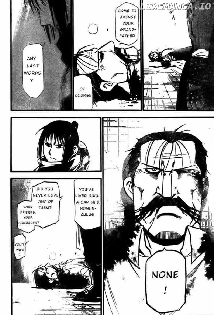 Fullmetal Alchemist chapter 105 - page 51