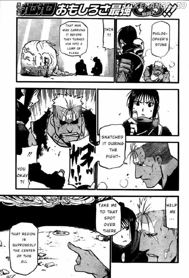 Fullmetal Alchemist chapter 105 - page 55