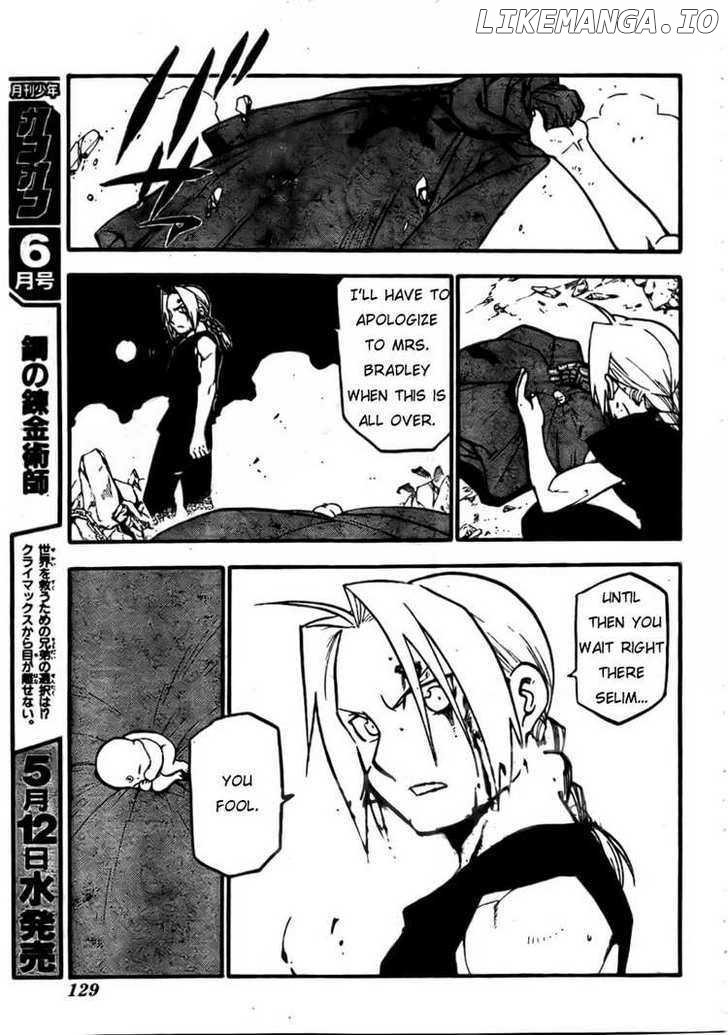 Fullmetal Alchemist chapter 106 - page 49