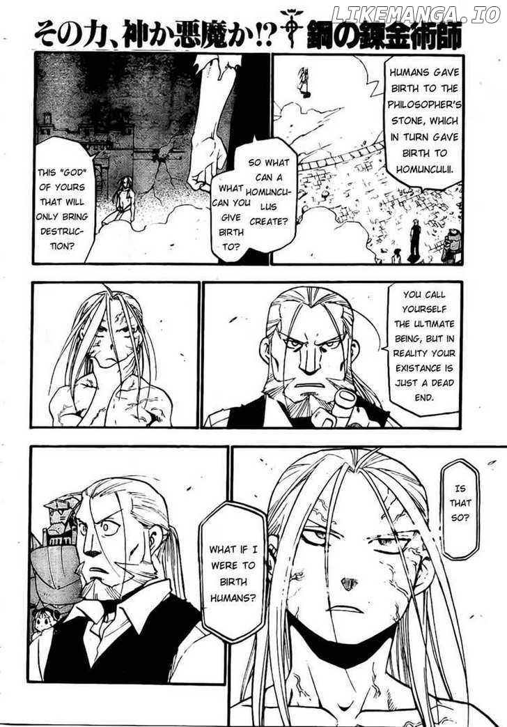 Fullmetal Alchemist chapter 106 - page 54