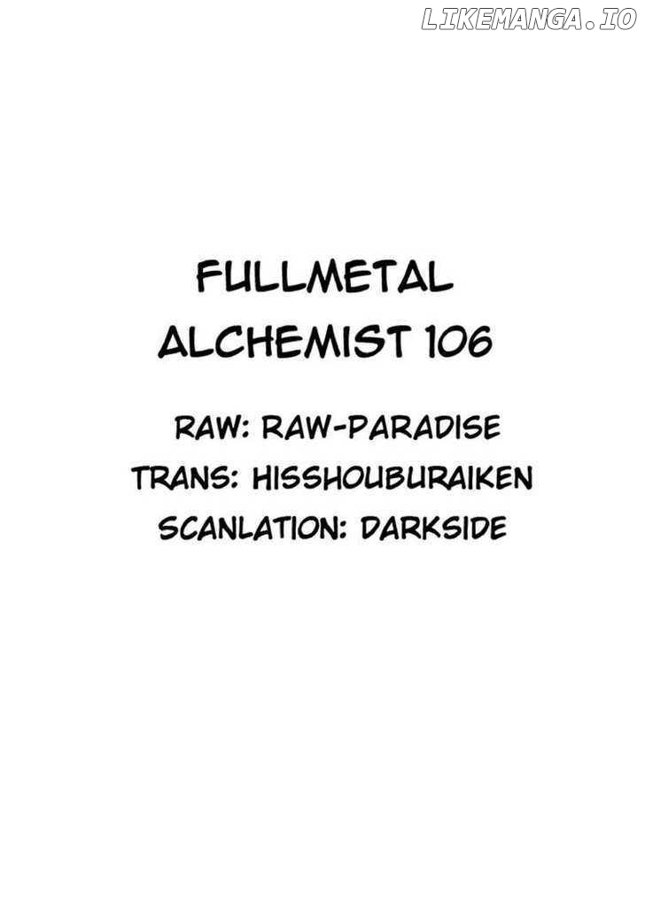 Fullmetal Alchemist chapter 106 - page 64