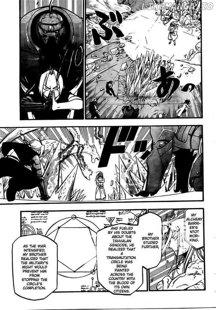 Fullmetal Alchemist chapter 106 - page 8