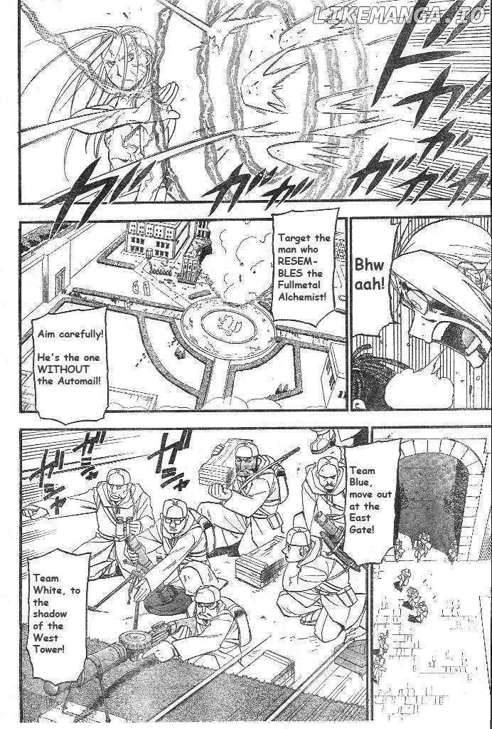 Fullmetal Alchemist chapter 107 - page 22