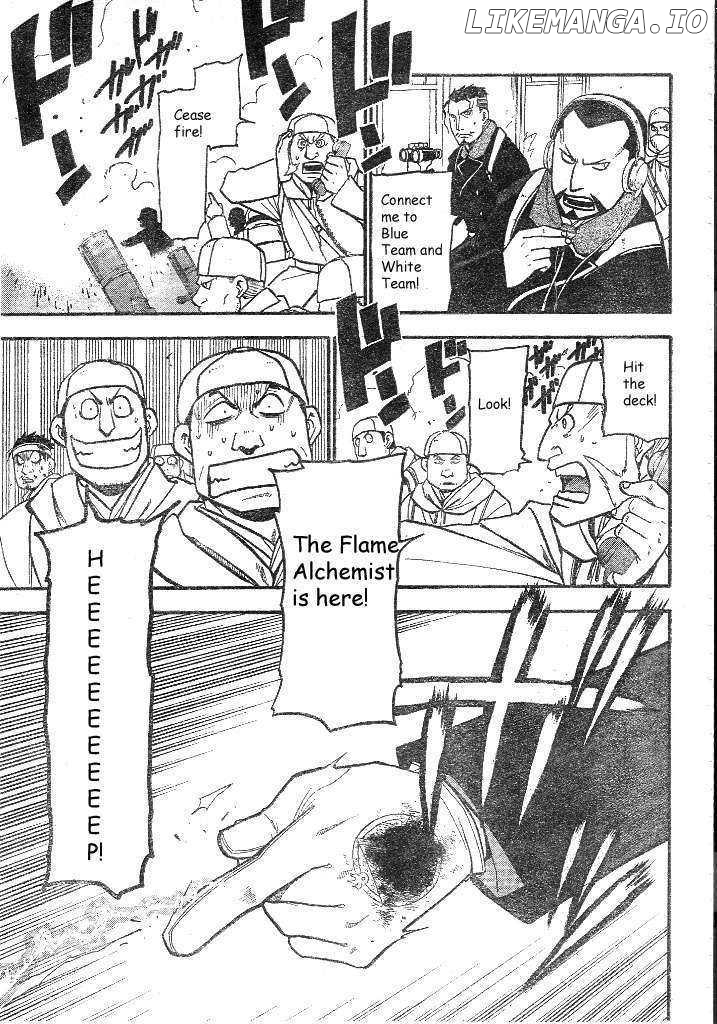 Fullmetal Alchemist chapter 107 - page 25