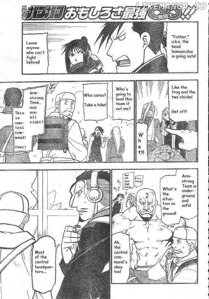 Fullmetal Alchemist chapter 107 - page 5