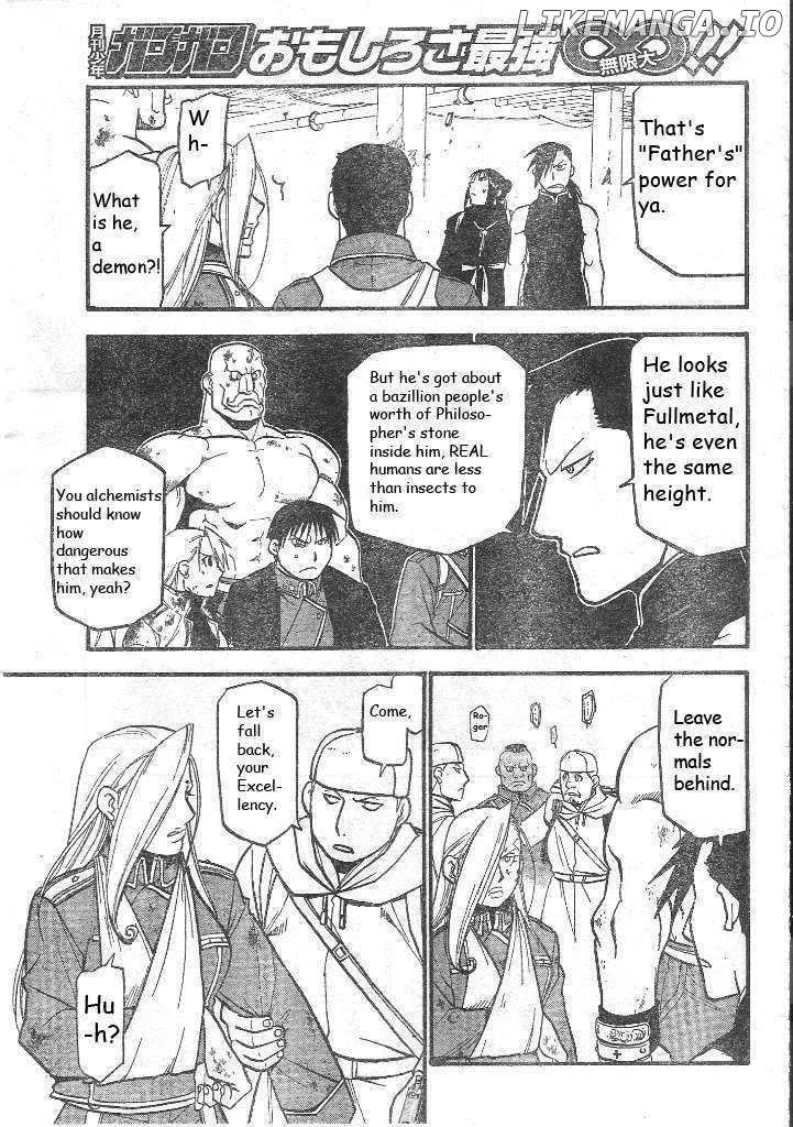 Fullmetal Alchemist chapter 107 - page 7