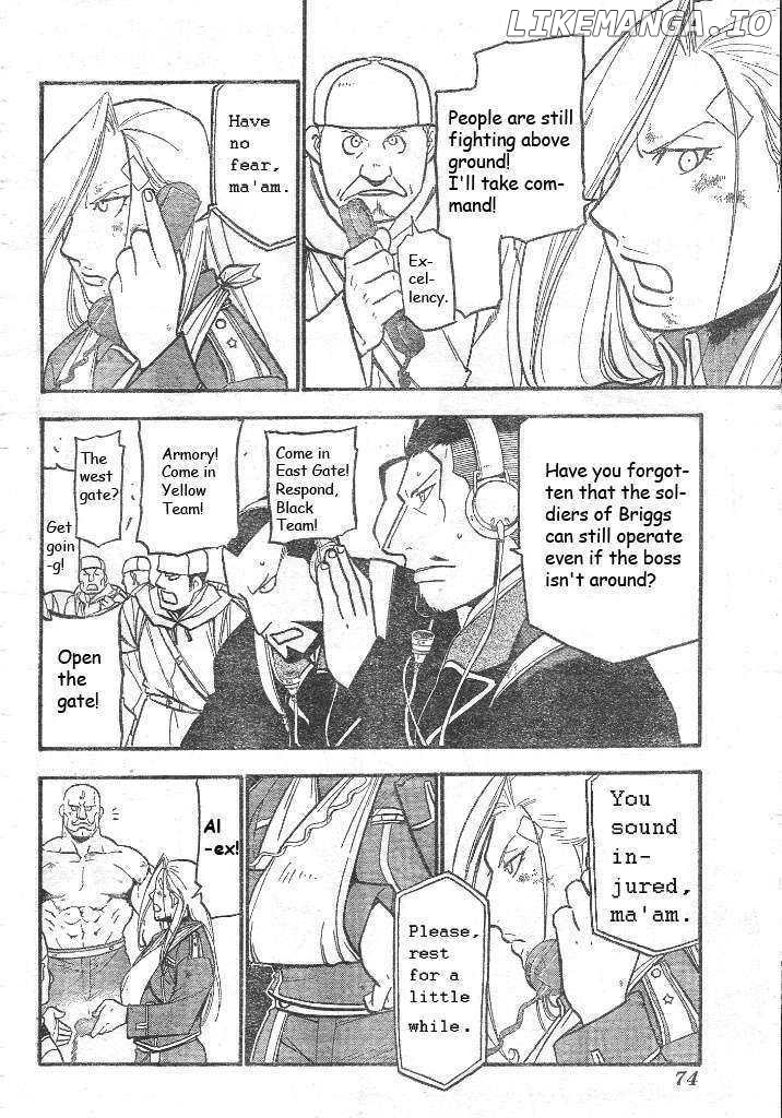 Fullmetal Alchemist chapter 107 - page 8