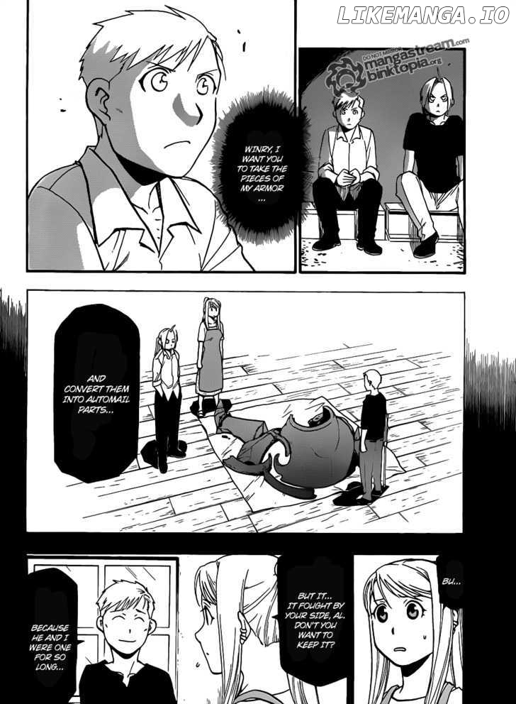 Fullmetal Alchemist chapter 108.5 - page 11