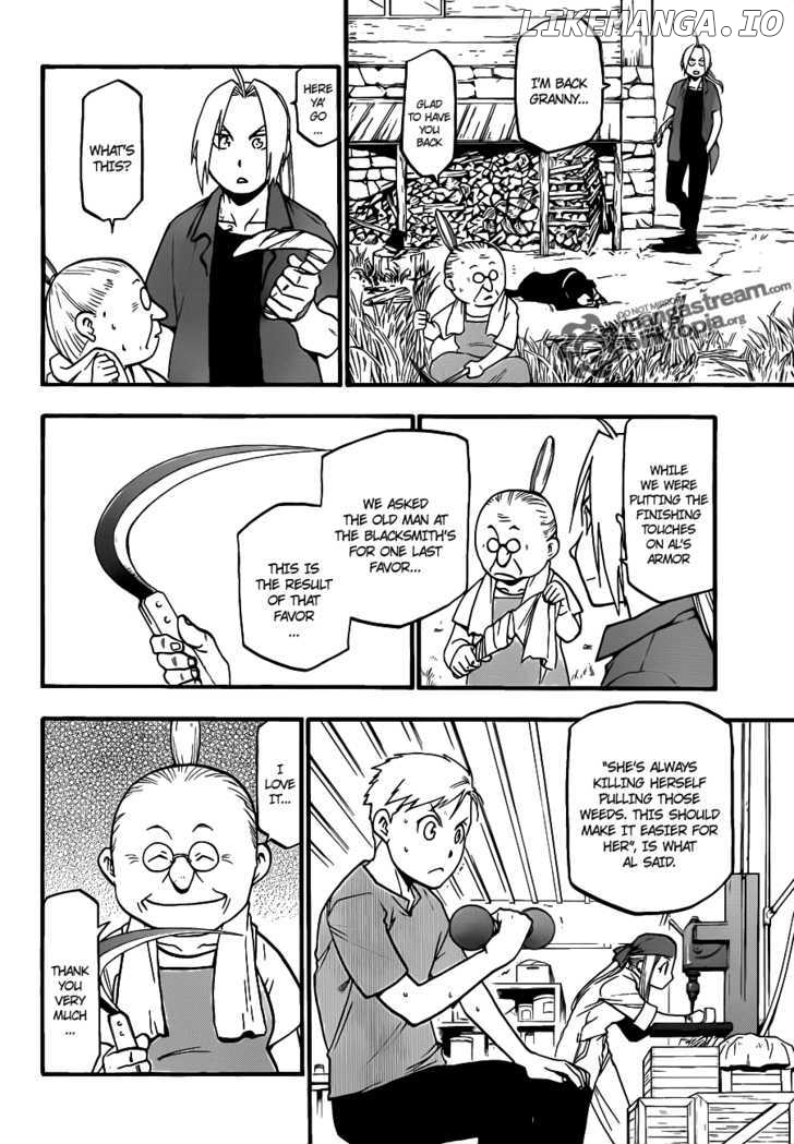 Fullmetal Alchemist chapter 108.5 - page 15