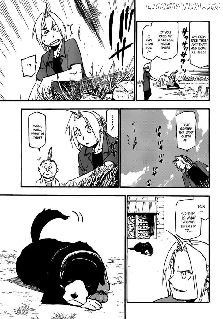 Fullmetal Alchemist chapter 108.5 - page 16