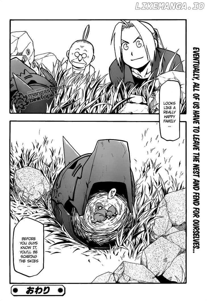 Fullmetal Alchemist chapter 108.5 - page 17