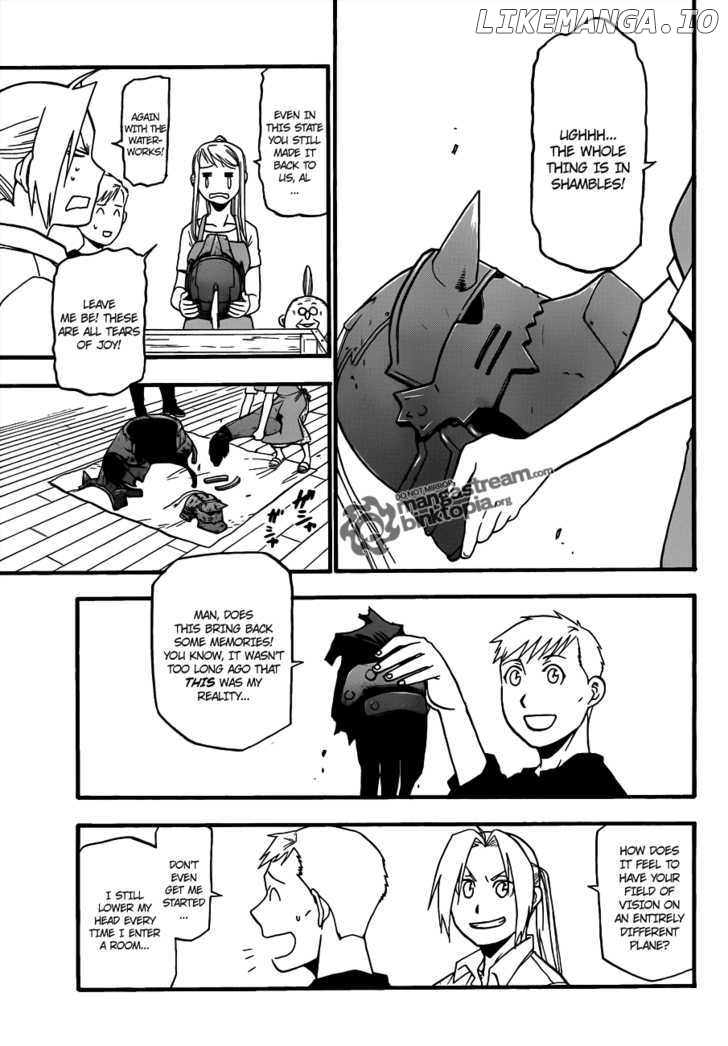 Fullmetal Alchemist chapter 108.5 - page 6