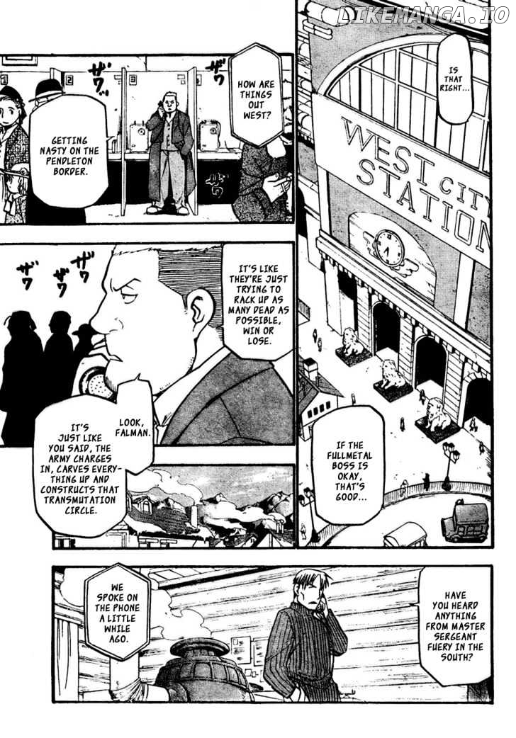 Fullmetal Alchemist chapter 78 - page 3