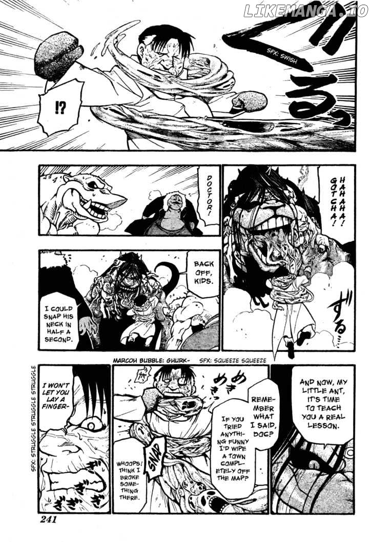 Fullmetal Alchemist chapter 79 - page 20