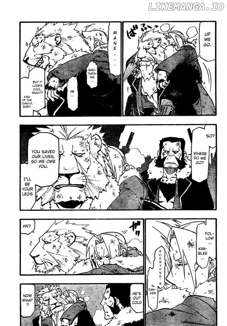 Fullmetal Alchemist chapter 77 - page 14