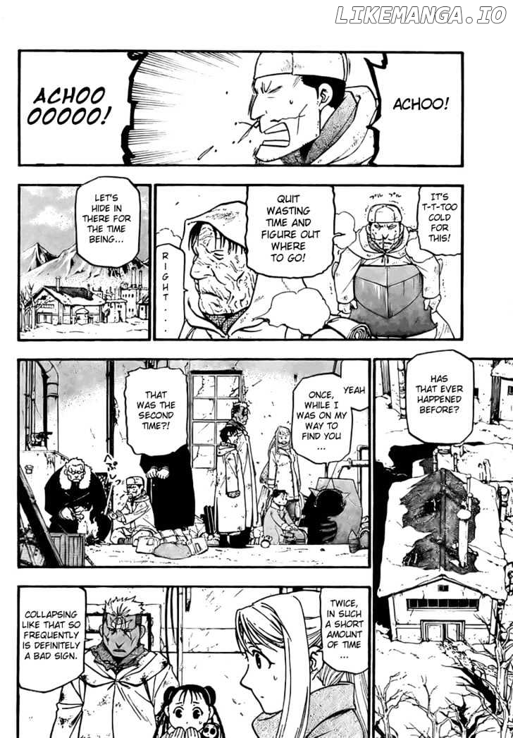 Fullmetal Alchemist chapter 77 - page 19