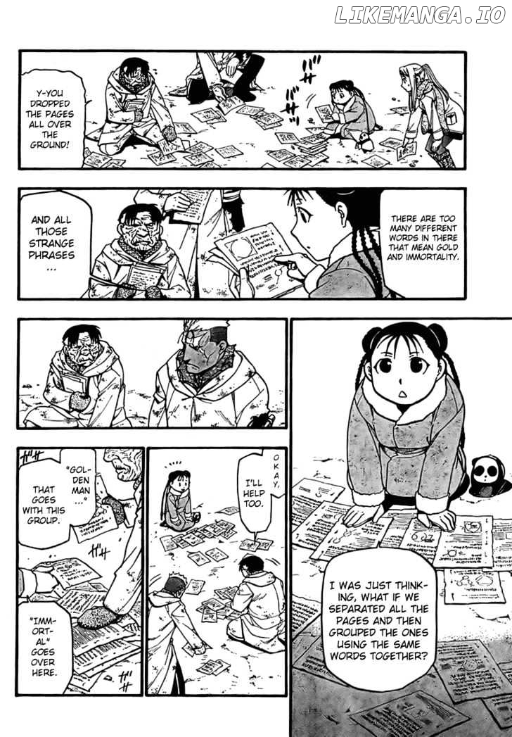 Fullmetal Alchemist chapter 77 - page 21