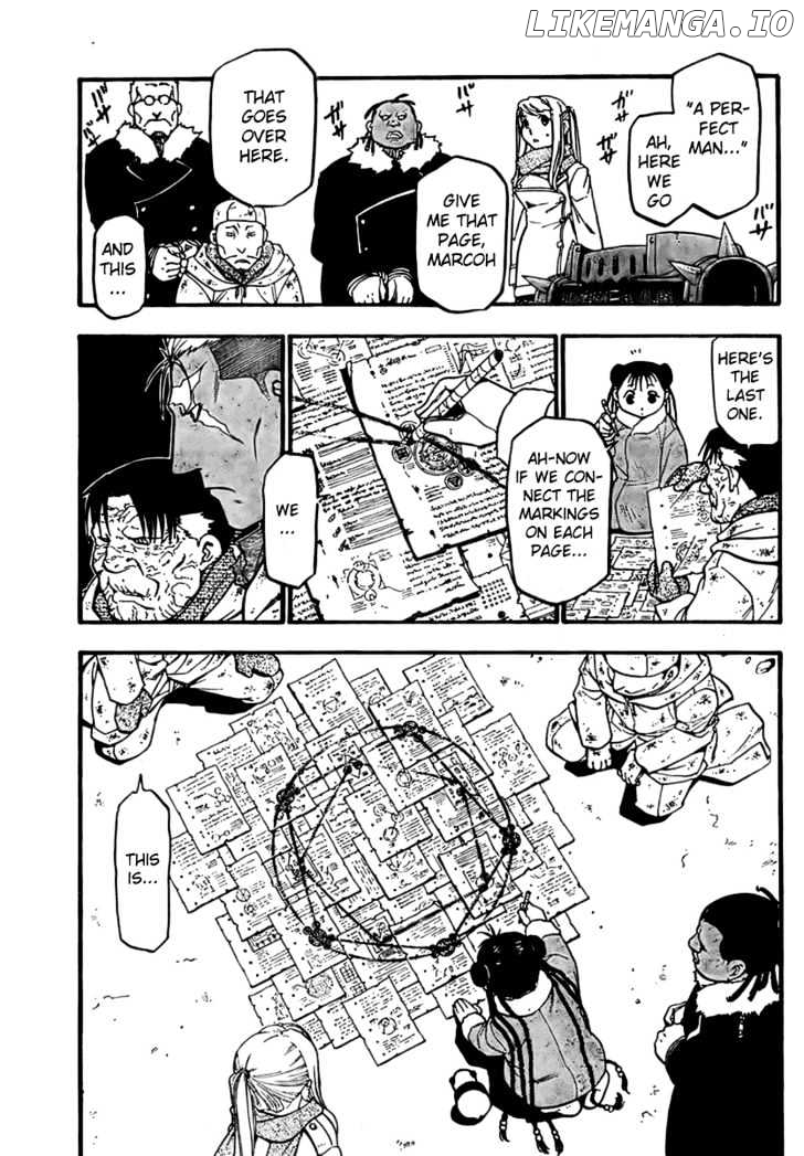 Fullmetal Alchemist chapter 77 - page 22